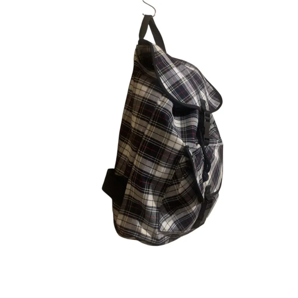 Authentic Private‎ School Catholic Plaid Large Backpack Made in the USA